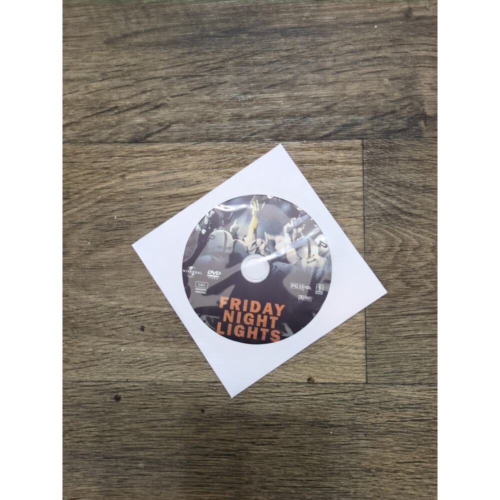 Friday Night Lights DVD Disc Only